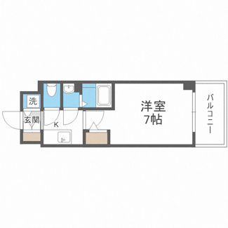 【間取り】 | エスリード大阪クレストコート
