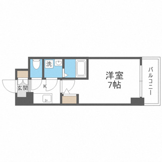 【間取り】 | エスリード大阪クレストコート