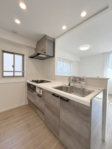 【キッチン】 | ご家族を近くに感じられる対面キッチン♪