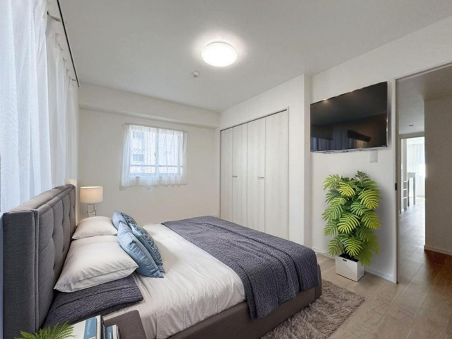 【洋室】 | ☆CGでバーチャルホームステージングしています。
