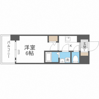 【間取り】 | エスリード大阪プライムゲート