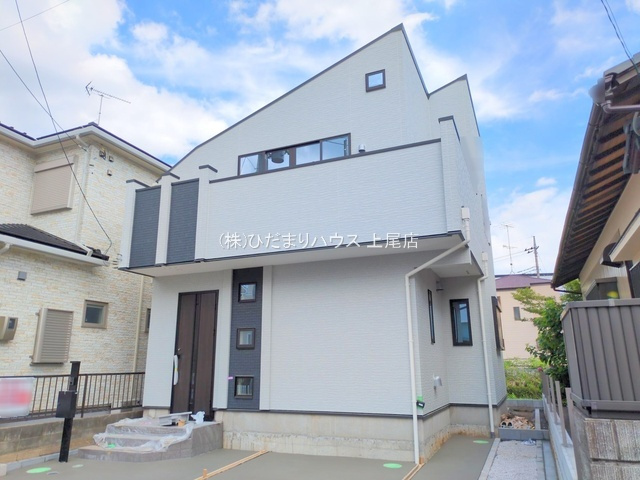 上尾市瓦葺①　新築戸建　ミラスモシリーズ01の外観