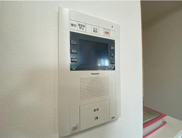 ロジュマンタワー梅田のセキュリティ
