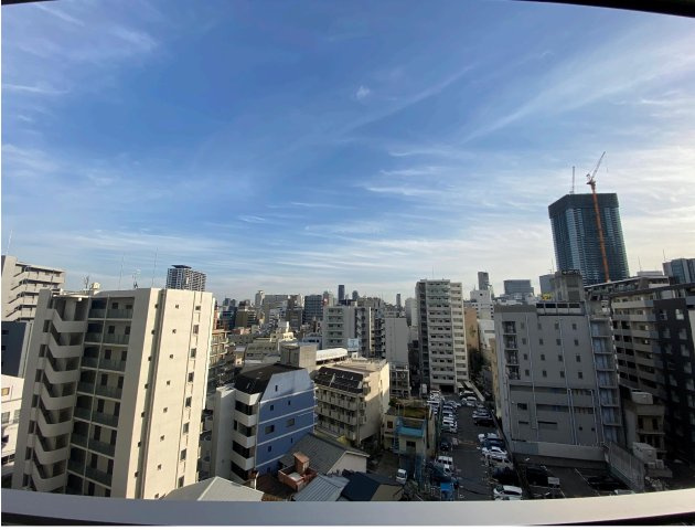 ロジュマンタワー梅田の展望