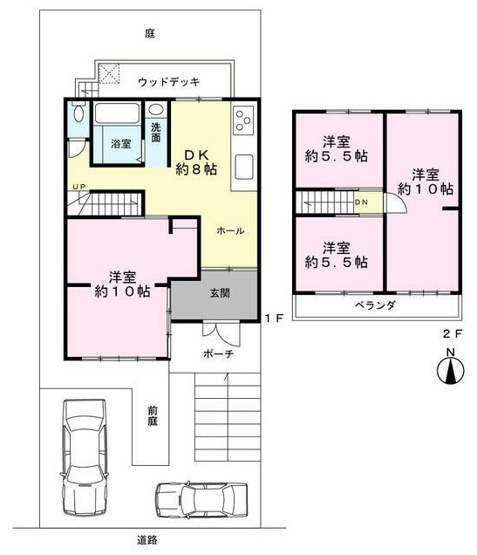【間取り】 | S30235-岩倉北