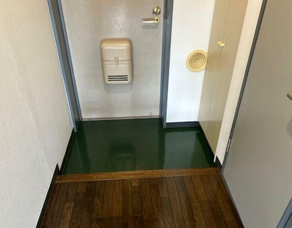 【玄関】 | ヒヨシハイツ