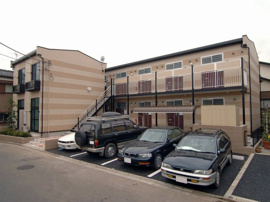 落ち着いた雰囲気の外観です