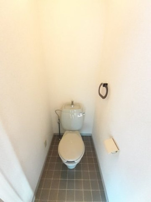 【トイレ】 | メゾングランデＢ | ゆったりとした空間のトイレです