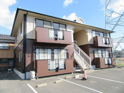 【外観】 | メゾングランデＢ | 外観は落ち着いています