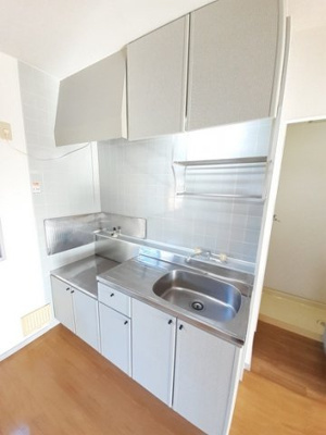 【キッチン】 | メゾングランデＢ | お料理しやすいキッチンです