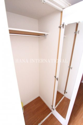 レオパレスパークサイド青葉の収納