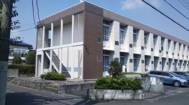 レオパレスパークサイド青葉の外観