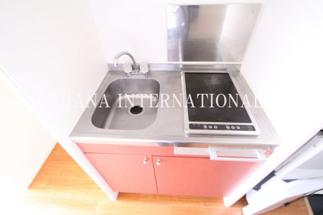 レオパレスパークサイド青葉のキッチン