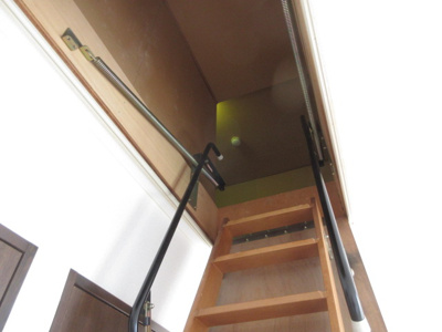 【収納】 | メゾンパレ神功2番館 | 屋根裏収納