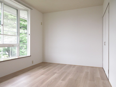 【洋室】 | メゾンパレ神功2番館