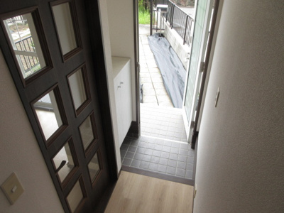 【玄関】 | メゾンパレ神功2番館