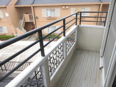 【バルコニー】 | メゾンパレ神功2番館