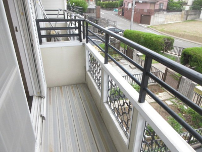 【バルコニー】 | メゾンパレ神功2番館