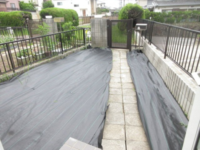 【庭】 | メゾンパレ神功2番館