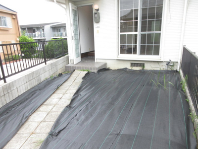 【庭】 | メゾンパレ神功2番館