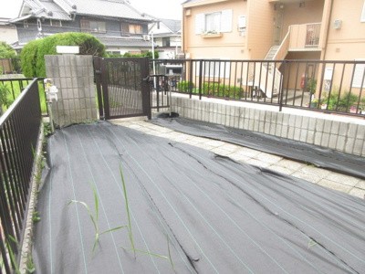 【庭】 | メゾンパレ神功2番館