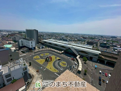 【展望】 | ポレスターステーションシティ栃木 | 目の前に「栃木」駅がございます☆