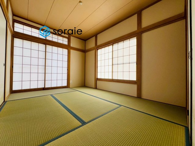 川越市的場２丁目　中古戸建ての和室