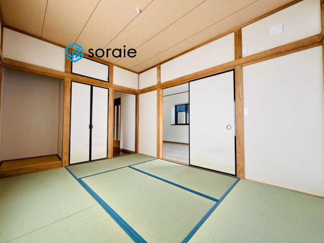 川越市的場２丁目　中古戸建ての内装