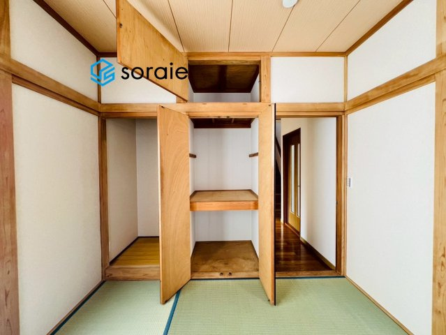 川越市的場２丁目　中古戸建ての収納
