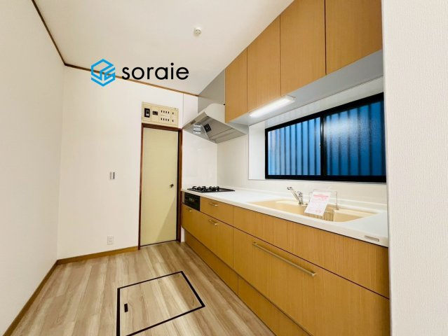 川越市的場２丁目　中古戸建てのキッチン