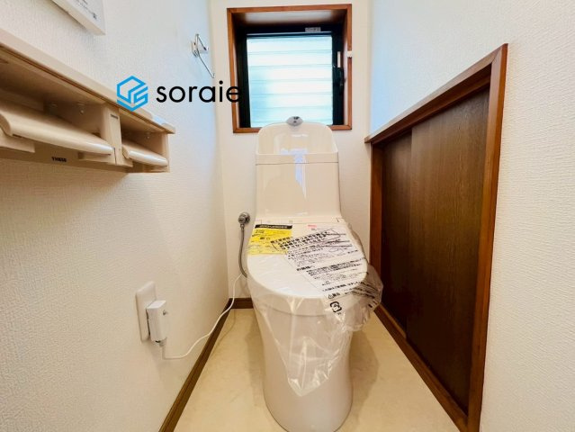 川越市的場２丁目　中古戸建てのトイレ