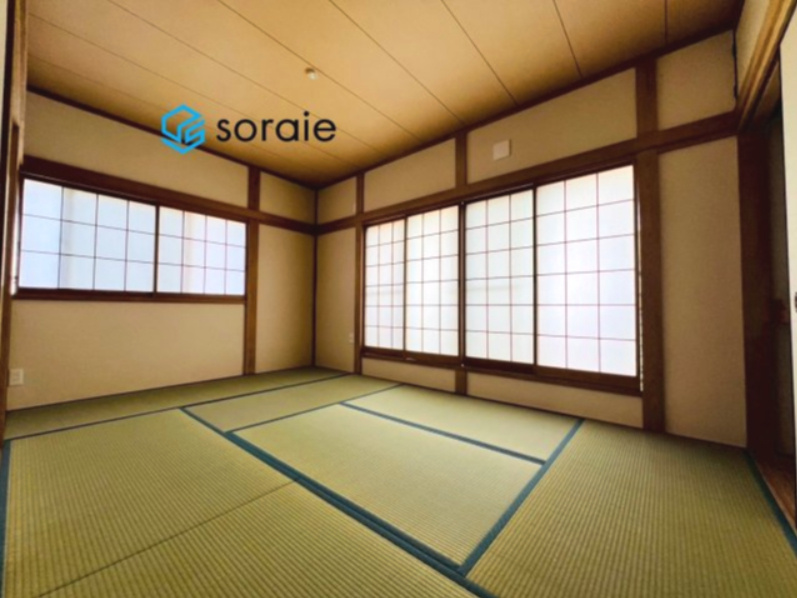 川越市的場２丁目　中古戸建ての寝室