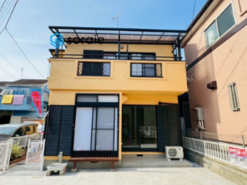 川越市的場２丁目　中古戸建ての外観