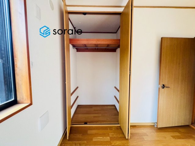 川越市的場２丁目　中古戸建ての収納