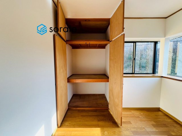 川越市的場２丁目　中古戸建ての収納