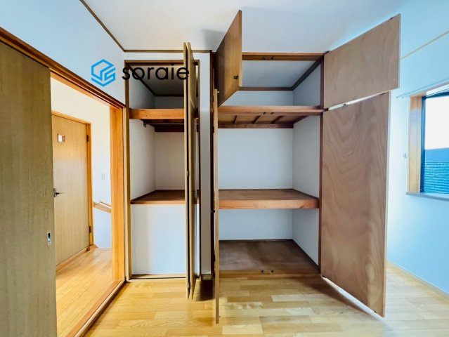 川越市的場２丁目　中古戸建ての収納