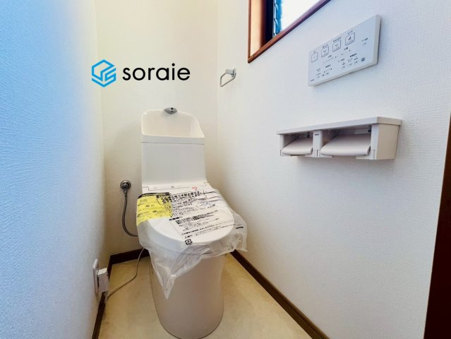 川越市的場２丁目　中古戸建てのトイレ