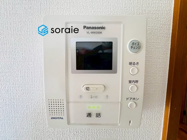 川越市的場２丁目　中古戸建てのセキュリティ