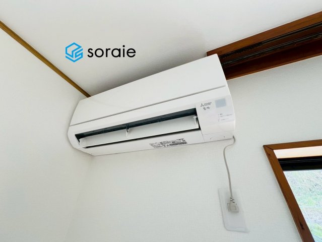 川越市的場２丁目　中古戸建ての冷暖房・空調設備