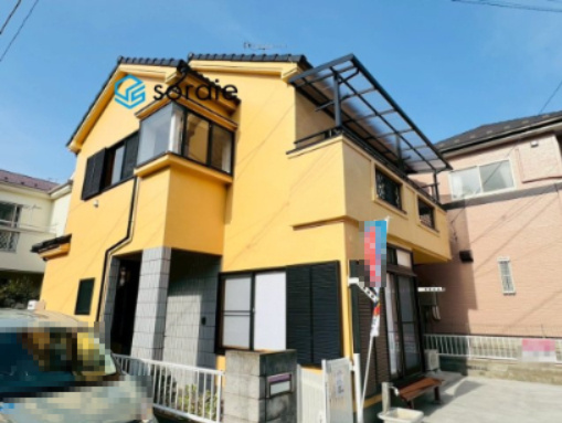 川越市的場２丁目　中古戸建ての外観