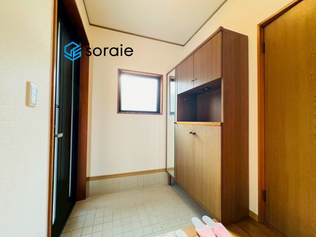 川越市的場２丁目　中古戸建ての収納