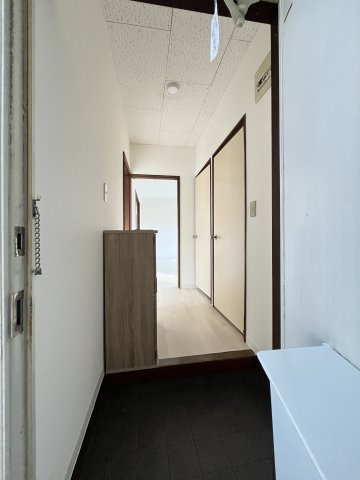 コーポファーストMの玄関