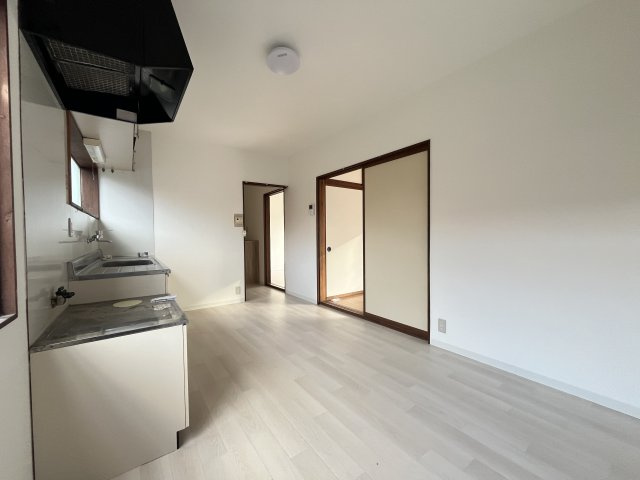 コーポファーストMの居間・リビング