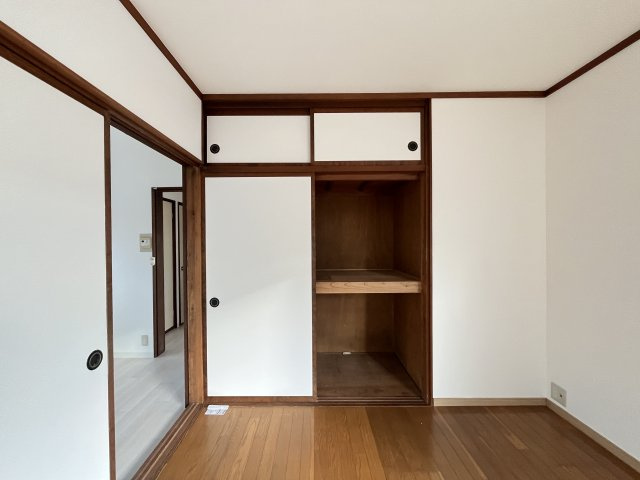 コーポファーストMの収納