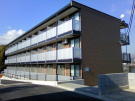 おしゃれな外観です