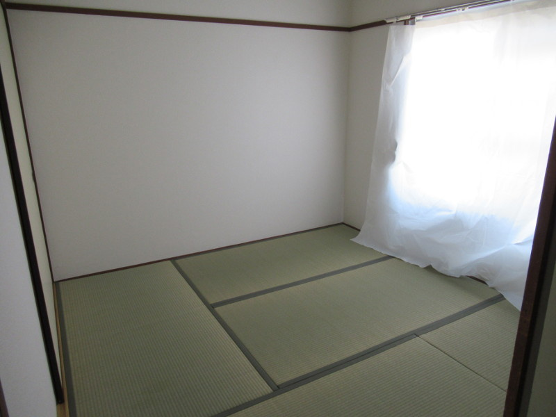 大久保東第２　２ＤＫの和室|和室、ちょっとしたくつろぎスペースにいかがでしょうか