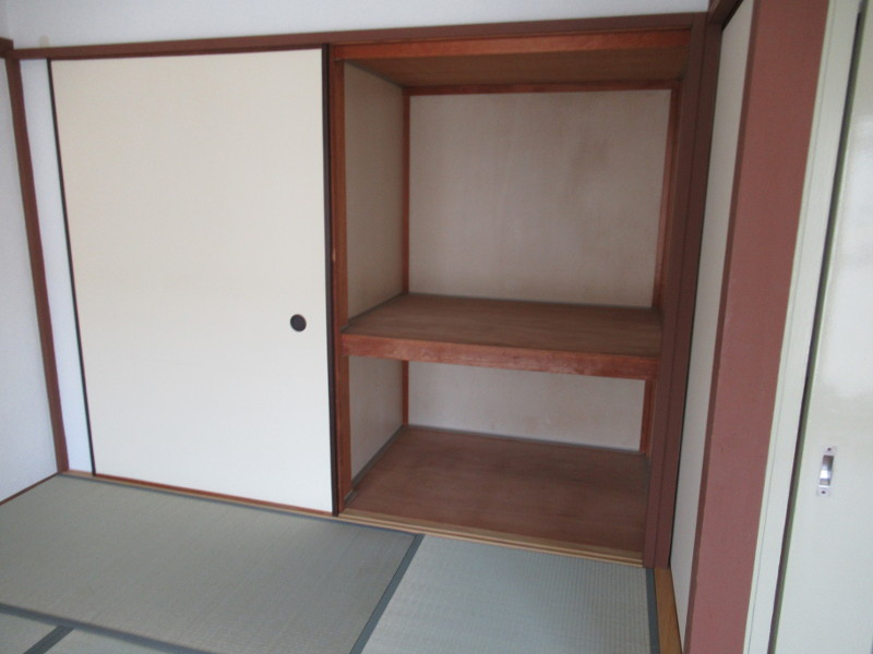 大久保東第２　２ＤＫの収納|ちょっとした収納スペースも充実しています