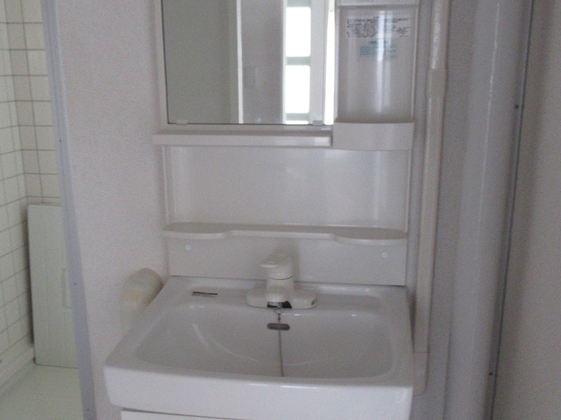 大久保東第２　２ＤＫの洗面所|使いやすい洗面所です