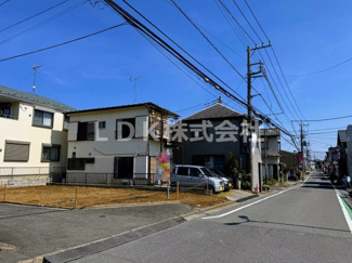 【前面道路含む現地写真】