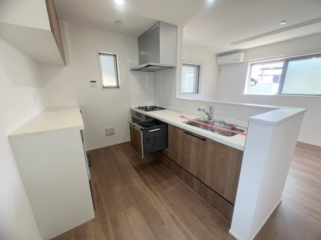 ◎茅ヶ崎市浜之郷　新築戸建◎のキッチン|キッチンスペース◇◇